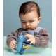 Jouet sensoriel en silicone avec ventouse Mr Triceratops - Trixie