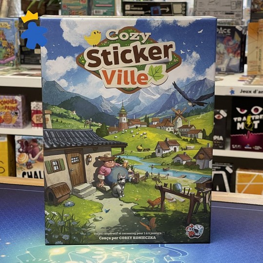 Cozy Sticker Ville - Unexpected Games