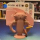 Jouet sensoriel en silicone avec ventouse Mrs Cat - Trixie