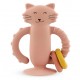 Jouet sensoriel en silicone avec ventouse Mrs Cat - Trixie