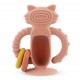 Jouet sensoriel en silicone avec ventouse Mrs Cat - Trixie