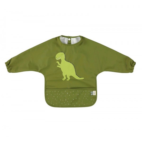 Bavoir à manches imperméable Mr Dino - Trixie