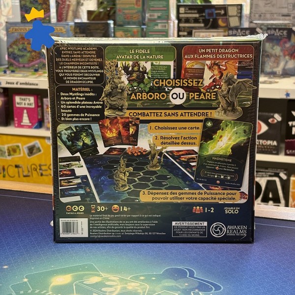 Dragon Eclipse : Mystling Academy Peare vs Arboro - Awaken Realms