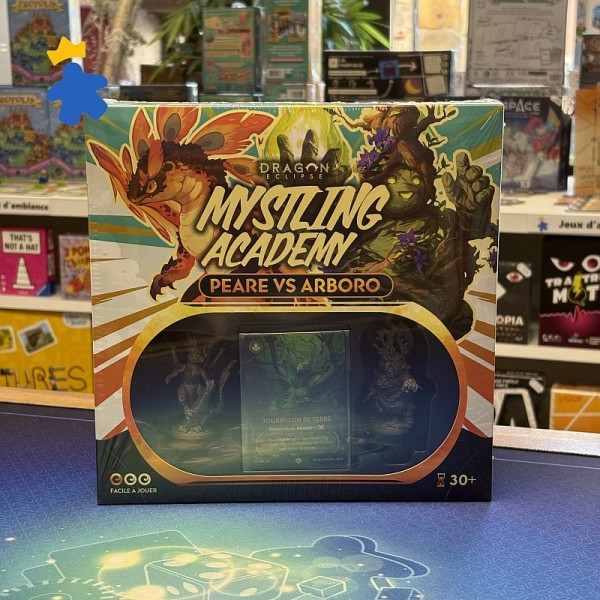 Dragon Eclipse : Mystling Academy Peare vs Arboro - Awaken Realms