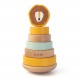 Tour à empiler en bois & silicone Mr Lion - Trixe