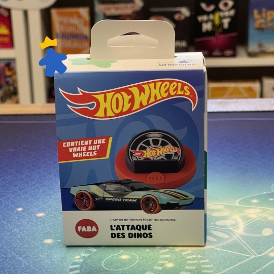 Hot Wheels L'attaque des dinos - Personnage sonore Faba