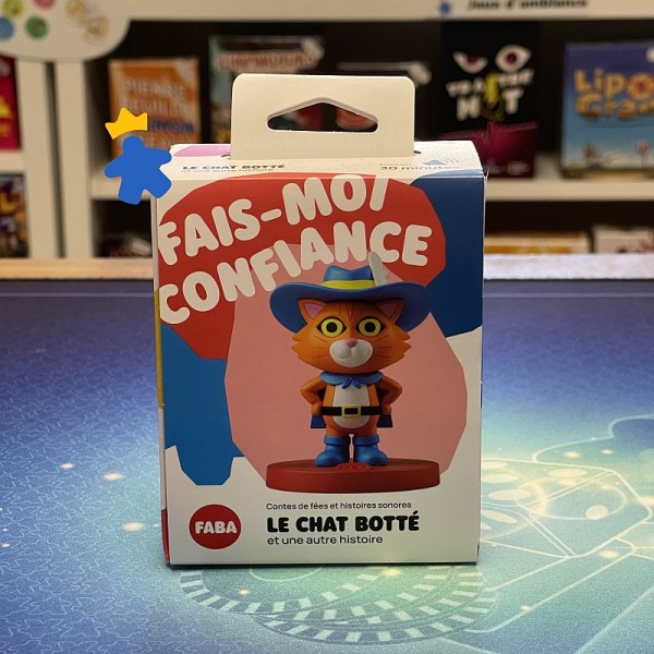 Le Chat botté - Personnage sonore Faba