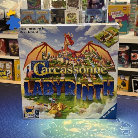 Carcassonne Labyrinth - Ravensburger & Hans im Glück