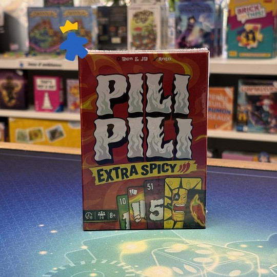 Pili Pili Extra Spicy - ATM Gaming