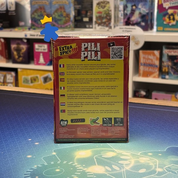 Pili Pili Extra Spicy - ATM Gaming