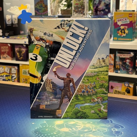 Unlock! New Game Adventures - Space Cowboys
