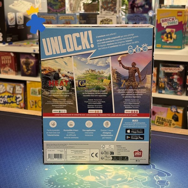Unlock! New Game Adventures - Space Cowboys