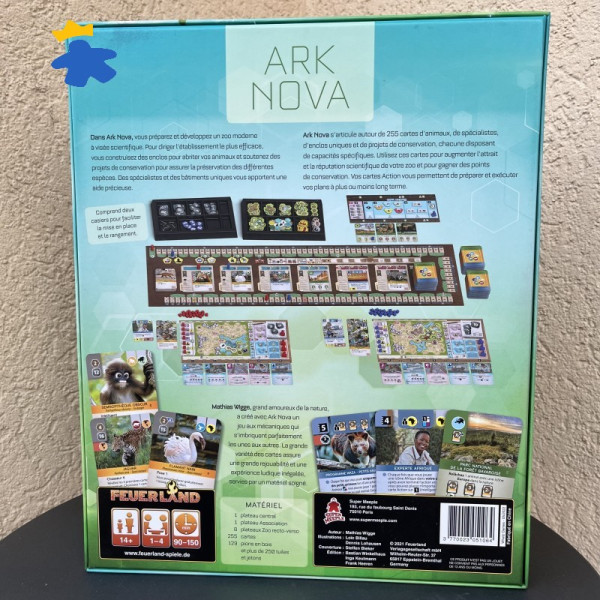 Ark Nova - Super Meeple