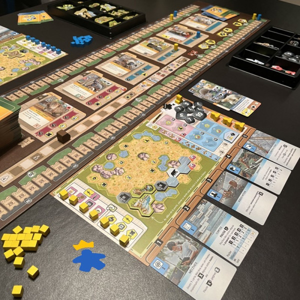 Ark Nova - Super Meeple