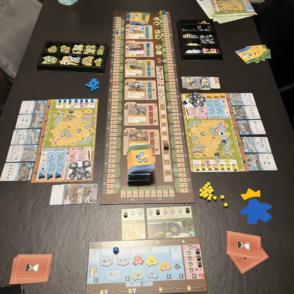 Ark Nova - Super Meeple