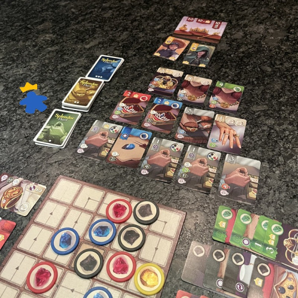 Splendor Duel - Space Cowboys
