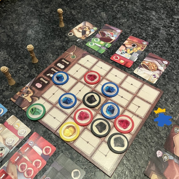 Splendor Duel - Space Cowboys