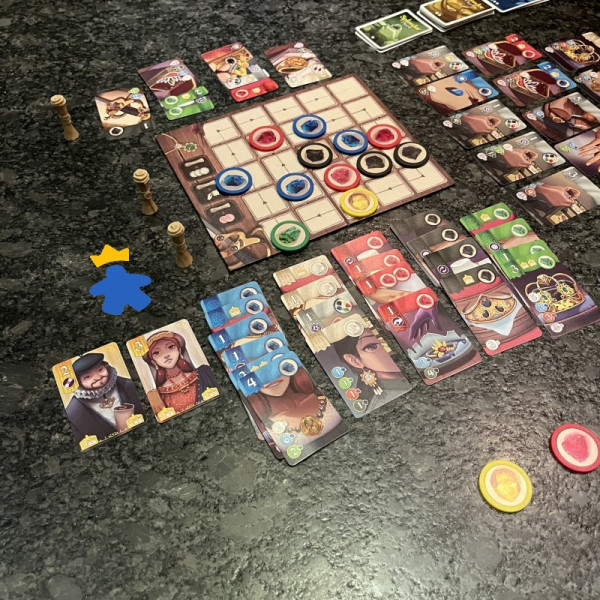 Splendor Duel - Space Cowboys