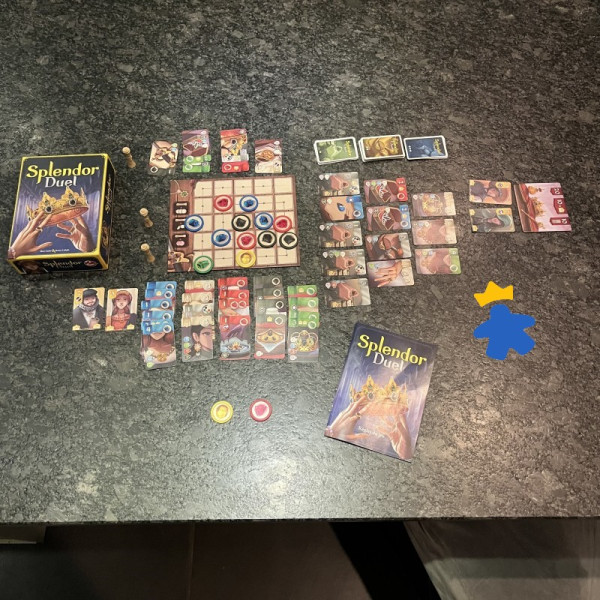 Splendor Duel - Space Cowboys