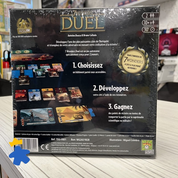 7 Wonders Duel - Repos Production