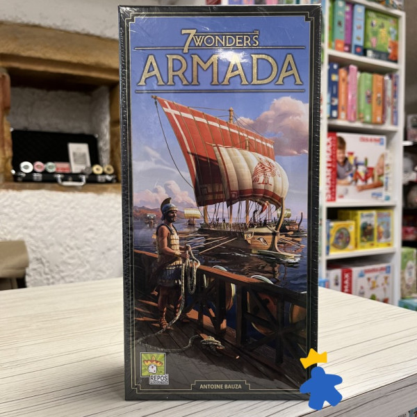7 Wonders extension Armada - Repos Production