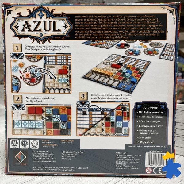 Azul - Next Move