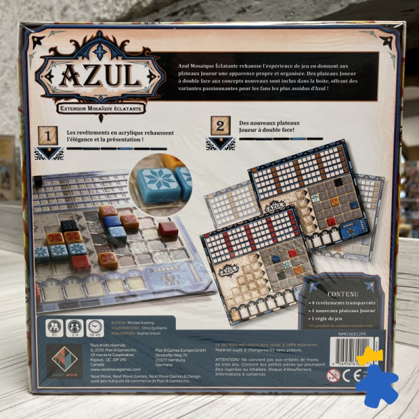 Azul Extension Mosaïque Eclatante - Next Move