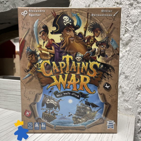 Captain's War - Bragelonne Games