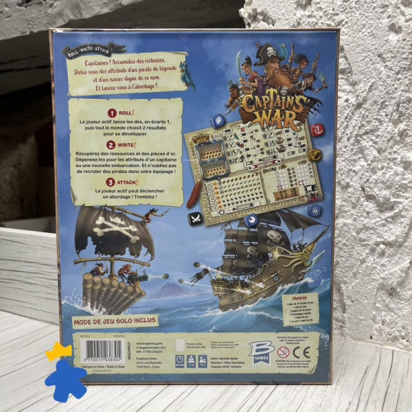Captain's War - Bragelonne Games