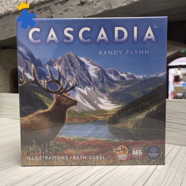 Cascadia - Lucky Duck Games