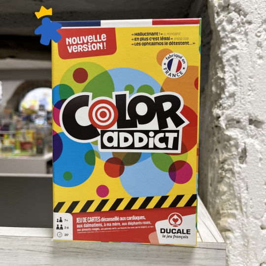 Color Addict nouvelle version - Ducale