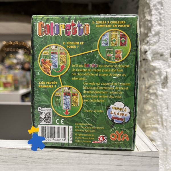 Coloretto - Oya & Abacus Spiele