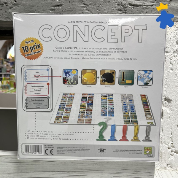 Concept - Repos Production