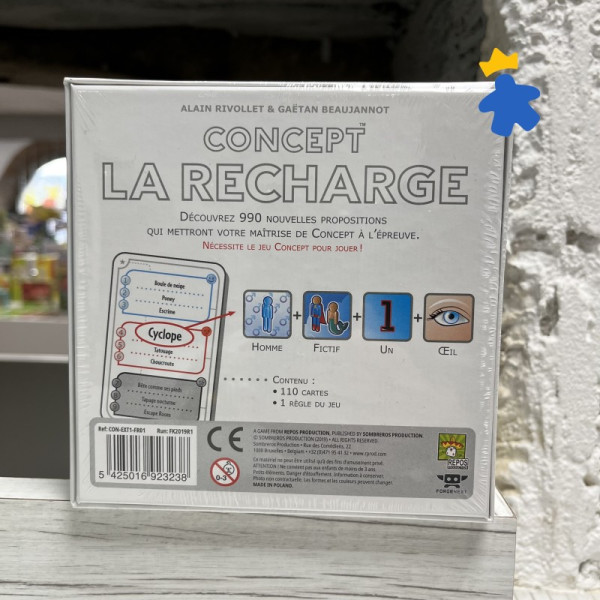 Concept La Recharge - Repos Production