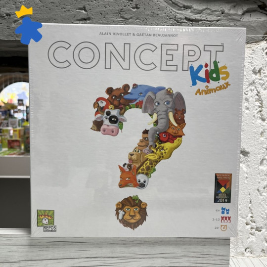 Concept Kids Animaux - Repos Production