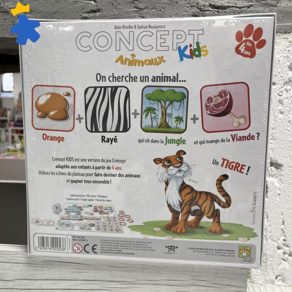 Concept Kids Animaux - Repos Production