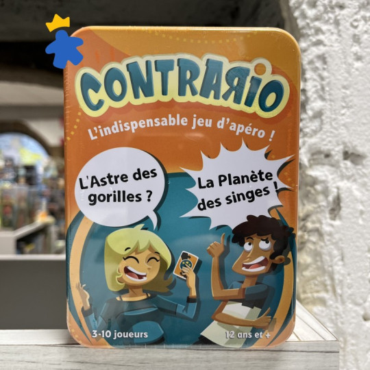 Contrario - Cocktail Games