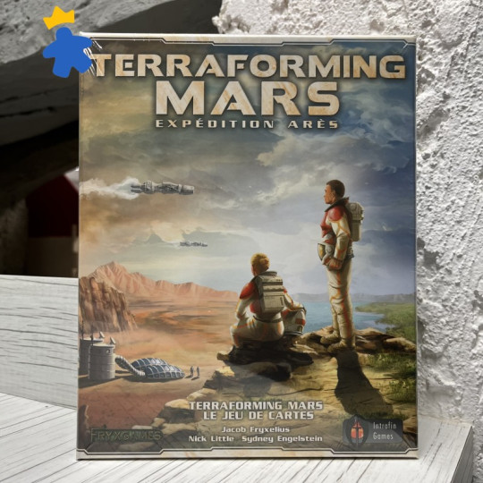 Terraforming Mars Expédition Arès - Intrafin & FryxGames