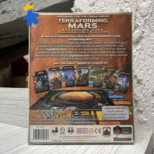 Terraforming Mars Expédition Arès - Intrafin & FryxGames