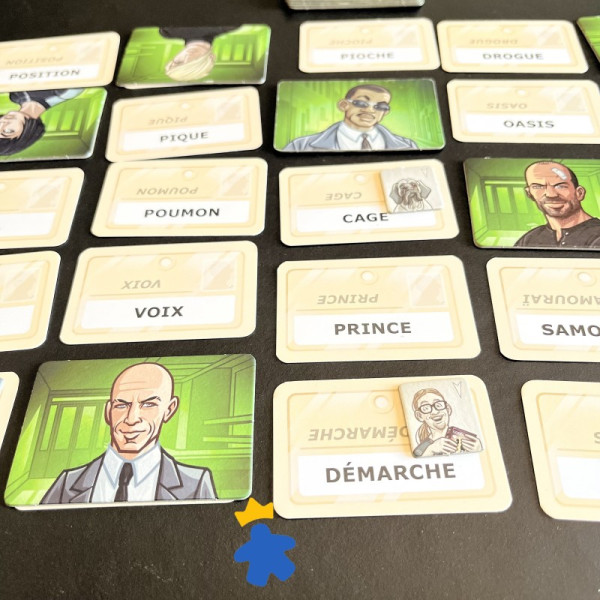 Codenames Duo - Iello & Czech Games Edition