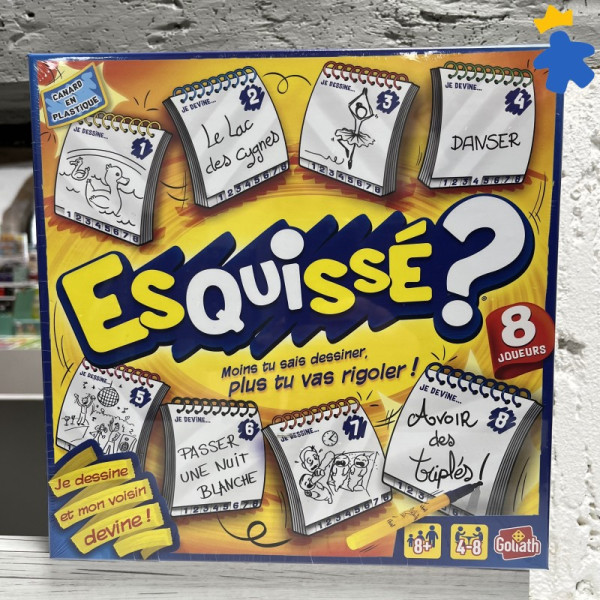 Esquissé? version 8 joueurs - Goliath