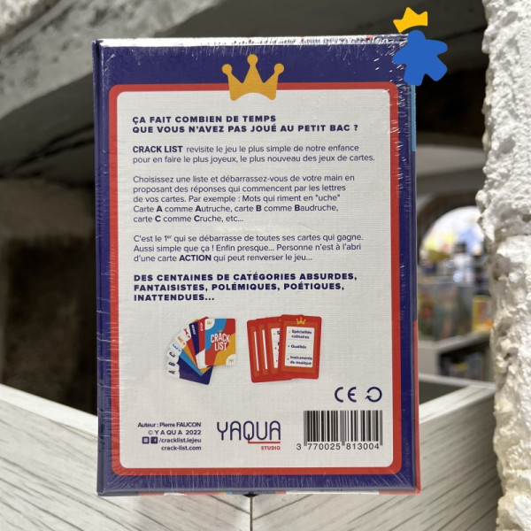 Crack List - Yaqua