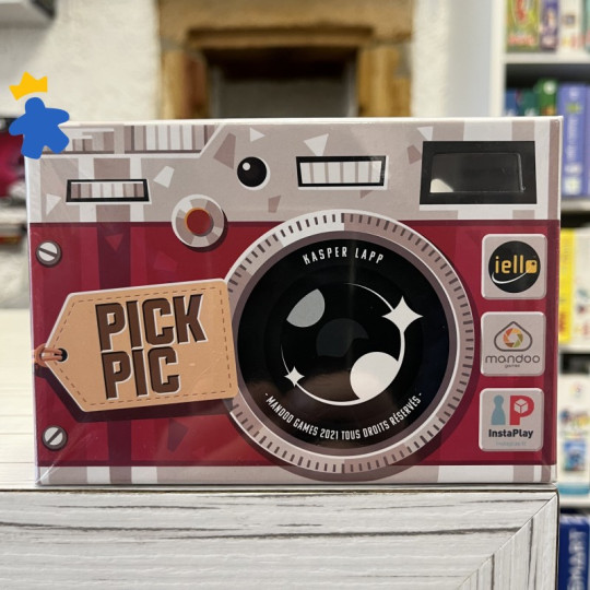 Pick Pic - Iello & Mandoo Games