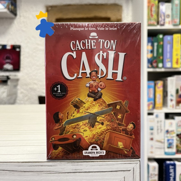 Cache ton Cash - Grandpa Beck's Games
