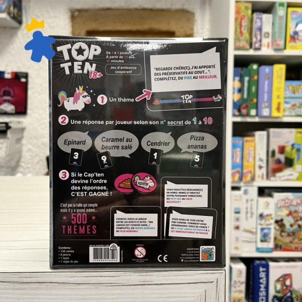 Top Ten Black - Cocktail Games