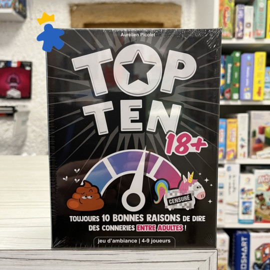 Top Ten Black - Cocktail Games