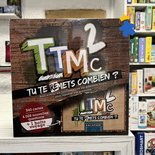 TTMC 2 - Tu Te reMets Combien ? - Pixie Games & AH! Les Editions de Base