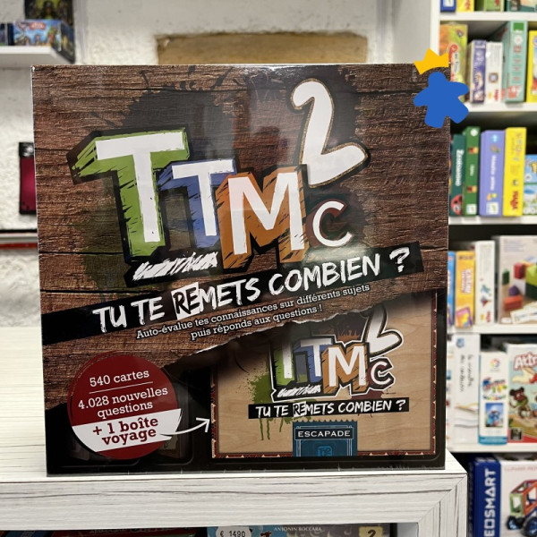 TTMC 2 - Tu Te reMets Combien ? - Pixie Games & AH! Les Editions de Base