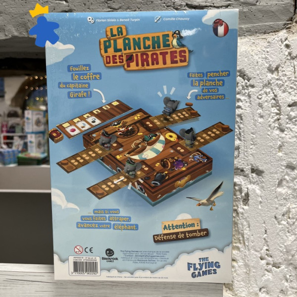 La Planche des Pirates - The Flying Games