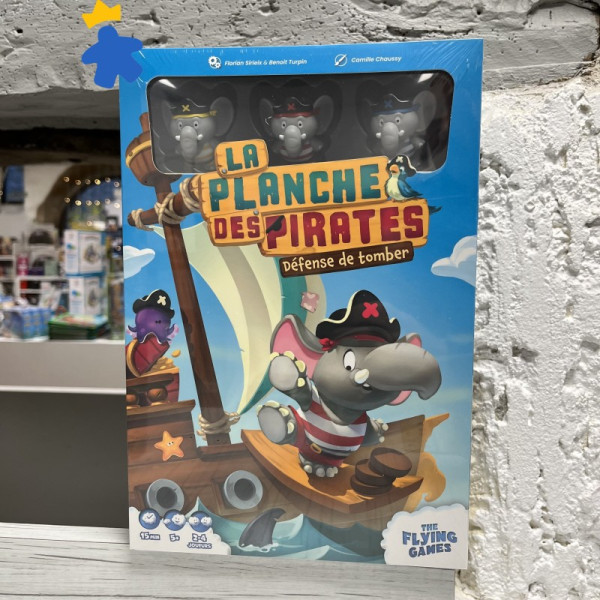La Planche des Pirates - The Flying Games